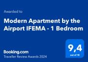 Modern Studio by the Airport-IFEMA