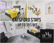 Enquire now - 3 bed house - Up to 35% off - Contractors and Families