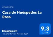 Casa de Huéspedes La Rosa