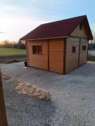 La ptite maison bois du hérisson