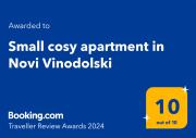 Small cosy apartment in Novi Vinodolski