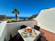 Sunset Los Gigantes by VV Canary Ocean Homes