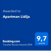 Apartman Lidija