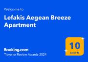 Lefakis Aegean Breeze Apartment