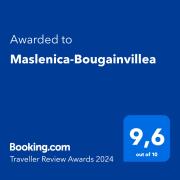 Maslenica-Bougainvillea