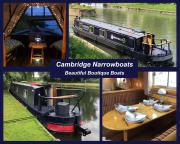 Cambridge Narrowboats - Beautiful Narrowboat Glyndwr