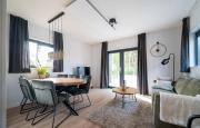 Schitterend gelegen luxe ingericht 6 persoons chalet aan de bossen in Putten 4-15