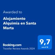 Alojamiento Alquimia en Santa Marta