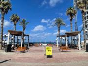 Spacious airy penthouse near Bugibba square