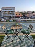 Les Girelles - T2, 50m2 avec vue sur canal