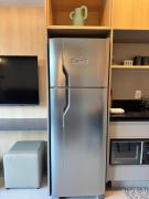 Moderno em Endereço Privilegiado, Pinheiros - Faria Lima - Cama Queen