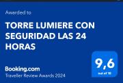TORRE LUMIERE CON SEGURIDAD LAS 24 HORAS