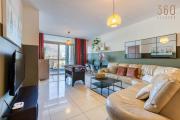 Designer, fully equipped 3BR home in Gzira wWIFI by 360 Estates