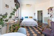 BIG BRIGHT COZY STUDIO APARTMENT IN NOLO NEAR MM1