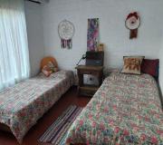 Habitación 1 dos camas individuales hermoso chalet zona golf