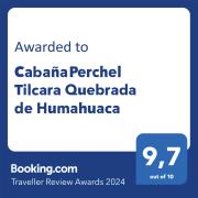 CabañaPerchel Tilcara Quebrada de Humahuaca