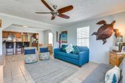 Less Than 1 Mi to Beach! Family-Friendly Galveston Home
