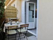 Charmant 2P Climatisé, Terrasse et Parking, 4 Couchages - Villeneuve-Loubet - FR-1-252A-115