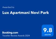 Lux Apartmani Novi Park