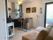 Charmant T2 avec parking à Balaruc-les-Bains - FR-1-553-212