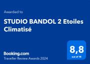 STUDIO BANDOL 2 Etoiles Climatisé