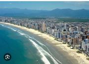 Guilhermina frente para o mar