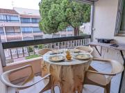 T2 au cœur de Marseillan Plage avec terrasse, parking privé, proche commodités et animaux acceptés - FR-1-387-202