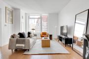 Downtown 1BR w Gym WD nr S Station BOS-619
