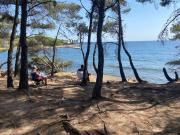 Studio dernier étage vue mer Clim et Wifi