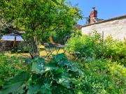 La Maison Bleue de Husseau Ancienne ferme semi-troglodytique 18e siècle
