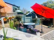 Idyllic Island Cottage with Boat