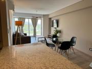 Depto con vista increíble a la ciudad y cordillera , con balcón