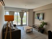 Depto con vista increíble a la ciudad y cordillera , con balcón