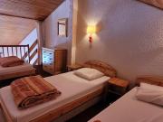 Studio mezzanine divisible 4 pers · Pied des pistes - FR-1-181-2649