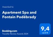 Apartment Spa and Fontain Poděbrady