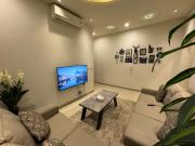 شقة غرفتين نوم في النرجس 4