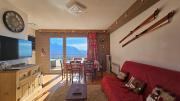 Appartement pieds des pistes, vue imprenable, Chamrousse