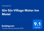 Gin Gin Village Motor Inn Motel QLD