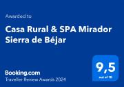 Casa Rural & SPA Mirador Sierra de Béjar