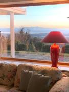 Wohlfühloase mit Panoramablick