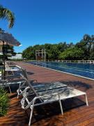 Apto super completo pé na areia no Campeche