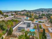 Casa Mieke Modern Villa Denia View of the Montgo Mountain