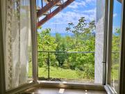 S319 - Sirolo, trilocale vista mare con giardino