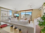 Vista incrível Beira-Mar Espaçoso 4 Qts AC