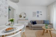 Baltic Marina Residence Studios with Balcony & Pet Friendly by Renters