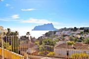 Joaquim - pri. pool villa with breathtaking sea views in Benissa