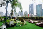 Silom Soi 3 Hash Apartment hip and funky with rooftop view