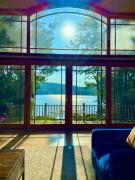 Spacious Lakefront Retreat wStunning Views