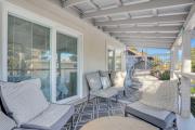St Simons Island Townhome with Balcony and Ocean View!