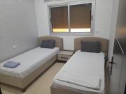appartement mdiq tetouan, 2 chambres 1 double salon